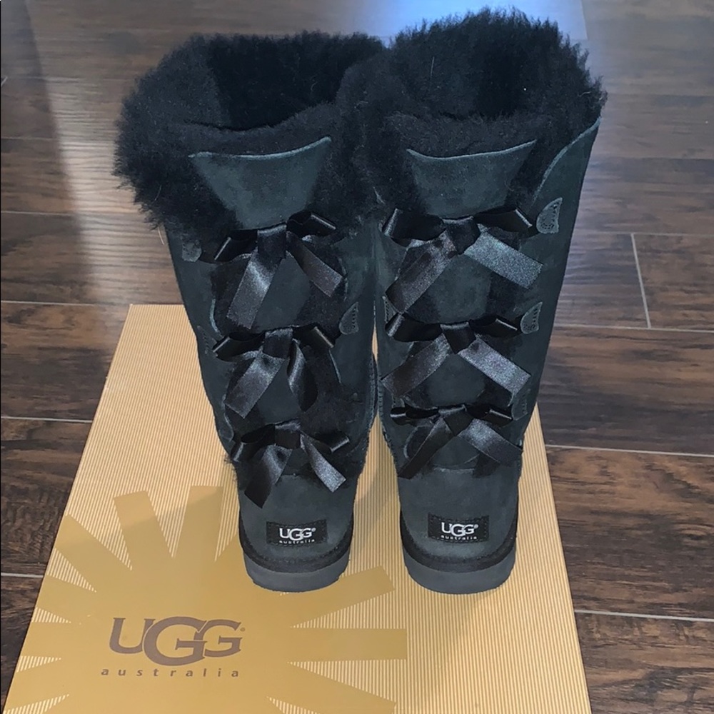 UGG BAILEY BOW TALL BOOTS